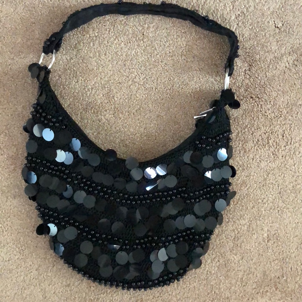 Lapis Crochet Bag